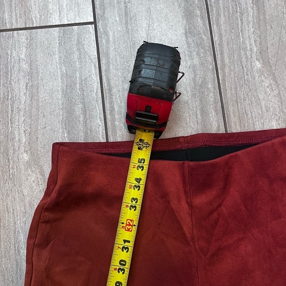 Nanette lepore pull on faux suede pants size xs - Picture 5 of 6